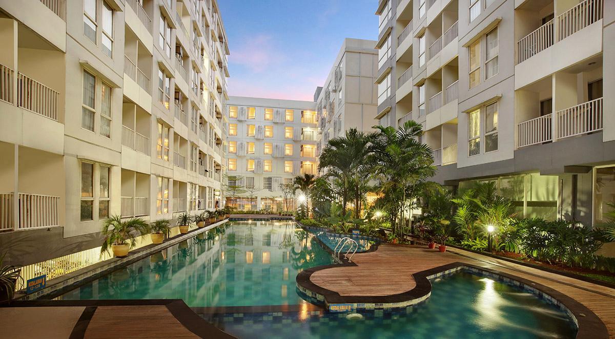 Kyriad Hotel Airport Jakarta Тангеранг Экстерьер фото
